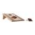 Joc Cornhole, 2502E15646, Vinga, 45 x 30 x 2 cm, MDF, Bumbac, Maro