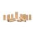 Joc Kubb, 2502E15036, Vinga, 3 x 3 x 10 cm, Lemn, Maro