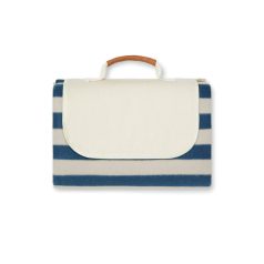   Patura picnic, 2401E16452, Vinga, 110x110x0.5 cm, rPET, Peva, Albastru navy