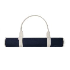   Rogojina de plaja, 2401E16697, Vinga, 180x70 cm, Bumbac, rPET, Albastru navy