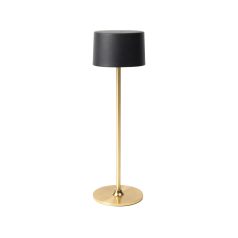   Lampa de birou, 2410E24876, Vinga, 10 x 10 x 33.3 x ø 10 cm, Fier, Negru