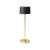 Lampa de birou, 2410E24876, Vinga, 10 x 10 x 33.3 x ø 10 cm, Fier, Negru