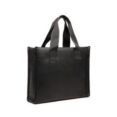   Sacosa pentru cumparaturi, 2401E16488, Vinga, 40x10x32 cm, Poliuretan, Poliester, Negru