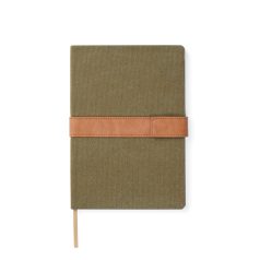   Agenda A5, Dictando, 2401E16530, Vinga, 21.5x14.5x1.5 cm, Bumbac, Hartie, Verde