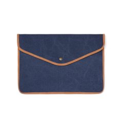   Geanta laptop, 16 inch, 2410E21860, Vinga, 41.5 x 29.5 x 1.8 cm, Panza, Albastru navy