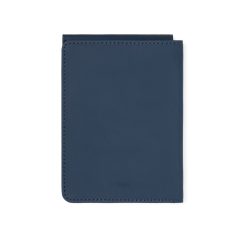   Portofel pentru pasaport, 2410E23436, Vinga, 10.5 x 15 x 1.8 cm, Poliuretan, Albastru navy