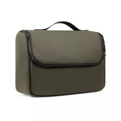   Geanta cosmetice pentru calatorii, 2401E16478, Vinga, 26x10x17 cm, Poliuretan, Poliester, Verde