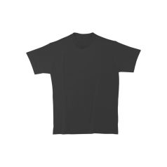   T-shirt, masculin, M, S-XXL, Gildan, 20FEB11426, Ringspun Bumbac, Negru