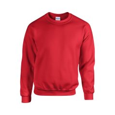   Sweatshirt, unisex, M, S-XXL, Gildan, 20FEB9015, Bumbac, Poliester, Rosu