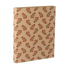   CreaSleeve Kraft 107 custom kraft paper sleeve, Paper, natural, 195×235×21 mm