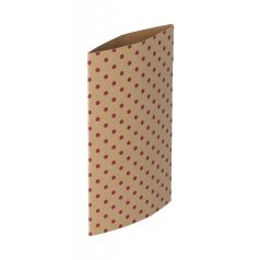   CreaSleeve Kraft 128 custom kraft paper sleeve, Paper, natural, 75×130 mm