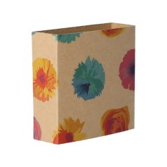   CreaSleeve Kraft 139 custom kraft paper sleeve, Paper, natural, 65×65×21 mm