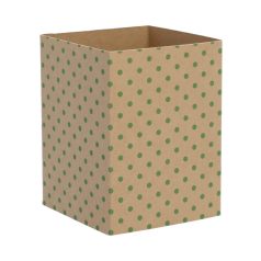   CreaSleeve Kraft 140 custom kraft paper sleeve, Paper, natural, 70×96×69 mm