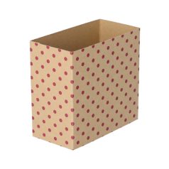   CreaSleeve Kraft 146 custom kraft paper sleeve, Paper, natural, 78×78×40 mm