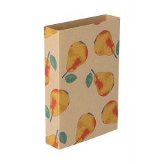   CreaSleeve Kraft 172 custom kraft paper sleeve, Paper, natural, 93×139×24 mm