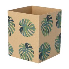   CreaSleeve Kraft 180 custom kraft paper sleeve, Paper, natural, 77×96×77 mm