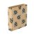 CreaSleeve Kraft 186 custom kraft paper sleeve, Paper, natural, 97×97×21 mm