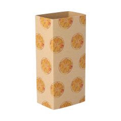   CreaSleeve Kraft 213 custom kraft paper sleeve, Paper, natural, 62×141×40,5 mm