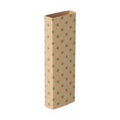   CreaSleeve Kraft 216 custom kraft paper sleeve, Paper, natural, 31×89×10 mm