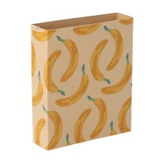   CreaSleeve Kraft 219 custom kraft paper sleeve, Paper, natural, 75×90×20 mm