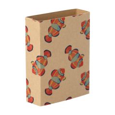   CreaSleeve Kraft 224 custom kraft paper sleeve, Paper, natural, 60,5×80×19,5 mm