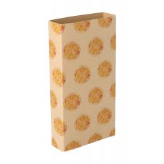   CreaSleeve Kraft 240 custom kraft paper sleeve, Paper, natural, 89×177×27 mm