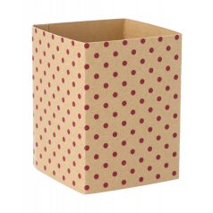   CreaSleeve Kraft 256 custom kraft paper sleeve, Paper, natural, 62×83×61 mm