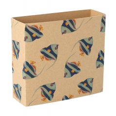   CreaSleeve Kraft 291 custom kraft paper sleeve, Paper, natural, 106,5×99×32,5 mm