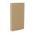 CreaSleeve Kraft 303 custom kraft paper sleeve, Paper, natural, 101×190×20,5 mm