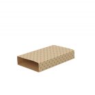 CreaSleeve Kraft 325 custom kraft paper sleeve, Paper, natural, 71,5×125×21 mm