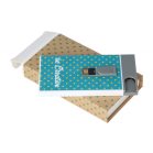 CreaSleeve Kraft 325 custom kraft paper sleeve, Paper, natural, 71,5×125×21 mm