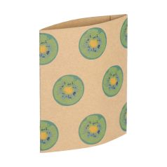   CreaSleeve Kraft 330 custom kraft paper sleeve, Paper, natural, 60×71 mm