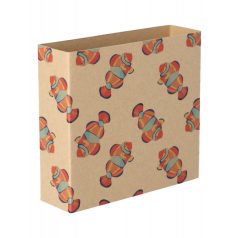   CreaSleeve Kraft 332 custom kraft paper sleeve, Paper, natural, 97×88×28 mm