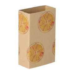   CreaSleeve Kraft 335 custom kraft paper sleeve, Paper, natural, 39,5×67,5×18,5 mm