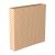 CreaSleeve Kraft 349 custom kraft paper sleeve, Paper, natural, 198×194×32,5 mm