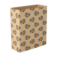   CreaSleeve Kraft 380 Kraft paper sleeve, Paper, natural, 156x185x61,5