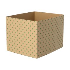   CreaSleeve Kraft 400 Kraft paper sleeve, Paper, natural, 110,5x85x94,5