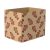 CreaSleeve Kraft 404 Kraft paper sleeve, Paper, natural, 118,5x97x84,5