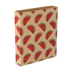   CreaSleeve Kraft 408 Kraft paper sleeve, Paper, natural, 101,5x119x18,5