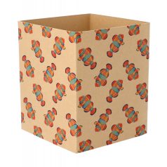   CreaSleeve Kraft 420 Kraft Paper sleeve, Paper, natural, 103,5x130x103,5