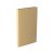 CreaSleeve Kraft 440 custom kraft paper sleeve, Paper, natural, 93×172×14 mm