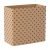 CreaSleeve Kraft 442 custom kraft paper sleeve, Paper, natural, 90×90×33 mm