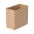 CreaSleeve Kraft 452 custom kraft paper sleeve, Paper, natural, 131×140×75 mm