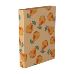   CreaSleeve Kraft 455 custom kraft paper sleeve, Paper, natural, 140×185×25 mm