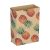 CreaSleeve Kraft 473 custom kraft paper sleeve, Paper, natural, 67×140×36 mm