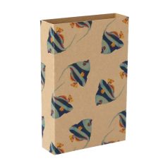   CreaSleeve Kraft 476 custom kraft paper sleeve, Paper, natural, 59×89×20 mm