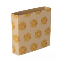   CreaSleeve Kraft 485 custom kraft paper sleeve, Paper, natural, 76×75×12 mm