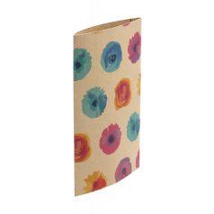   CreaSleeve Kraft 486 custom kraft paper sleeve, Paper, natural, 170×210 mm