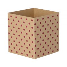   CreaSleeve Kraft 495 custom kraft paper sleeve, Paper, natural, 63×78×62 mm