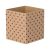 CreaSleeve Kraft 495 custom kraft paper sleeve, Paper, natural, 63×78×62 mm